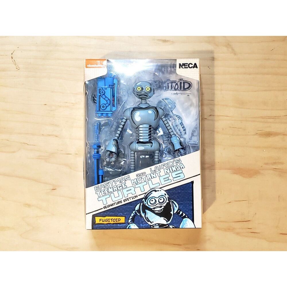 🐢 NECA Teenage Mutant Ninja Turtle MIRAGE Fugitoid Signature Edition TMNT 🐢